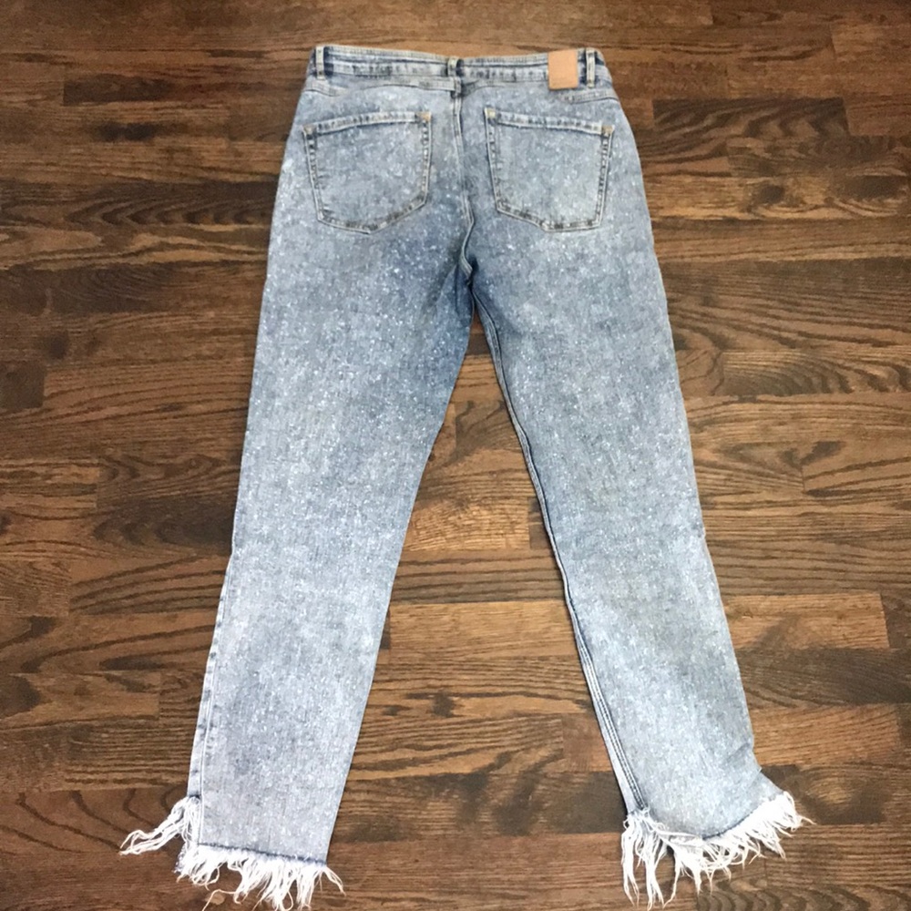 ZARA TRAFALUC high rise denim 9794/076/400 - Picture 3 of 6